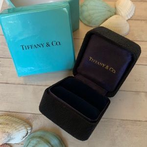 Tiffany & Co. box and ring case
